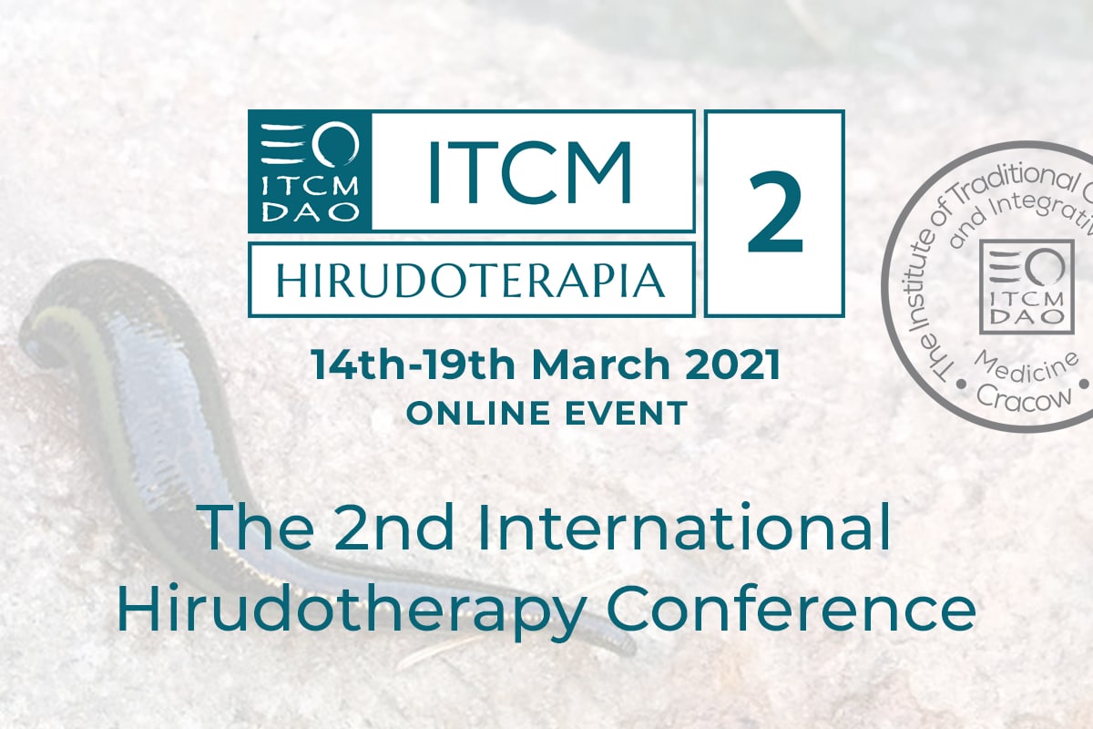 The 2nd International Hirudotherapy Conference